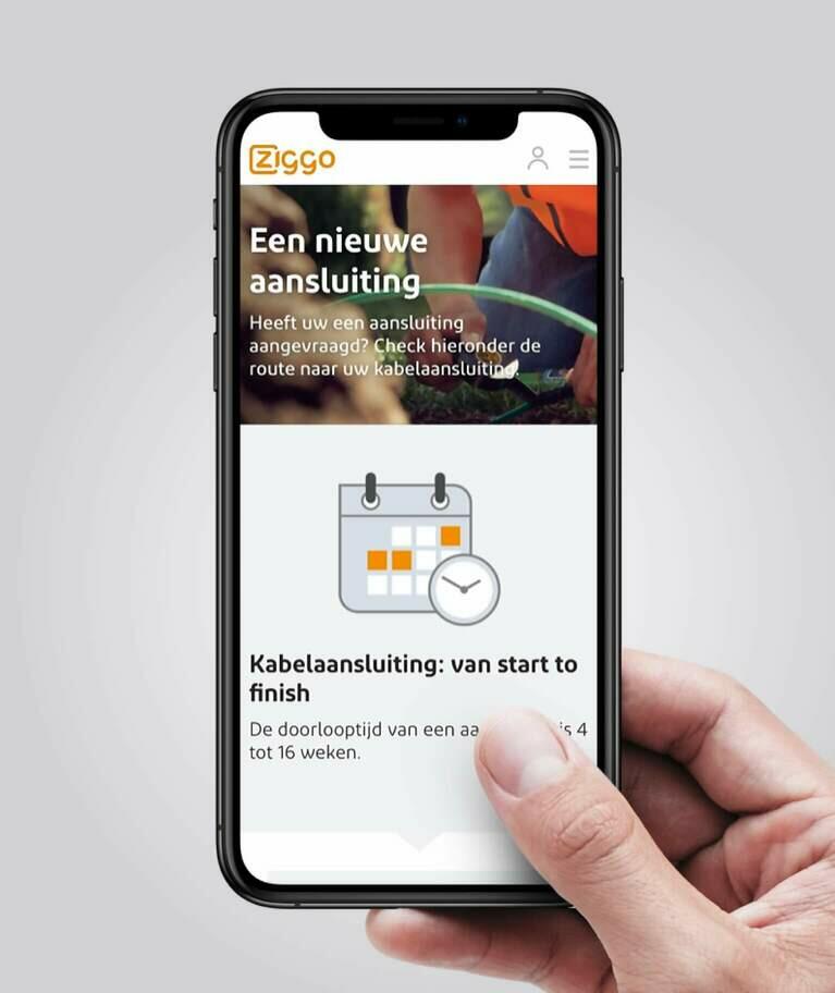 Coolminds case: De voortgang van bestaande werkzaamheden inzien en nieuwe aanvragen indienen